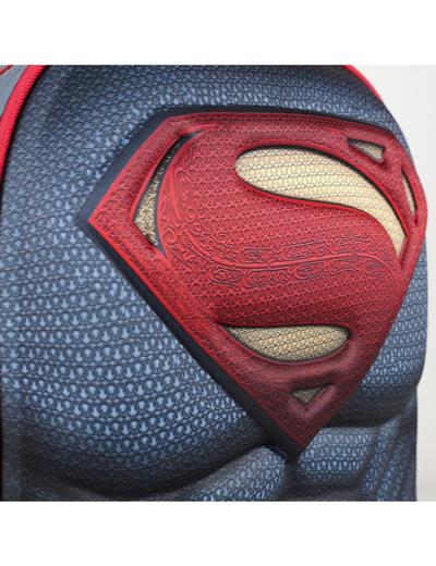 Plecak dla chłopca Superman 3D