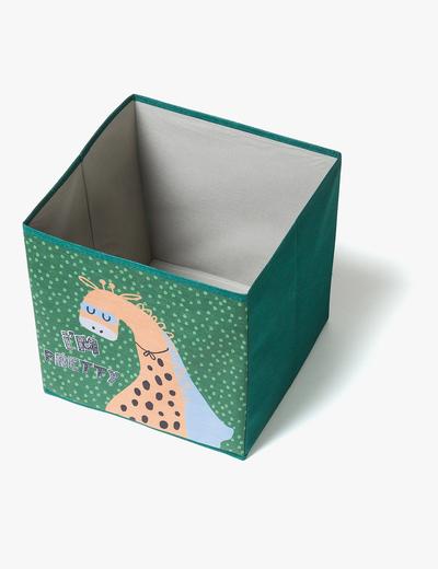 Pudełko do przechowywania - Żyrafa  30x30x30 cm