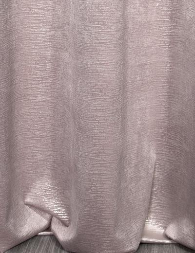 Zasłona gotowa Mabel 140x250 cm - różowa