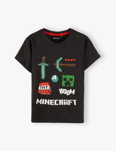 Koszulka z krótkim rękawem, Minecraft