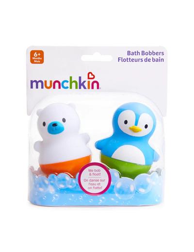 Zestaw zabawek kąpielowych niedźwiadek i pingwin Munchkin 6msc+