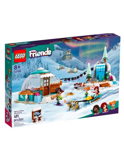 Klocki LEGO Friends 41760 - Przygoda w igloo