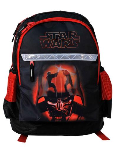 Plecak szkolny Star Wars z elementami odblaskowymi