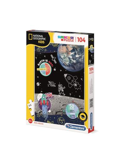 Puzzle National Geographic Przestrzeń kosmiczna dla dzieci - 104 el wiek 6+