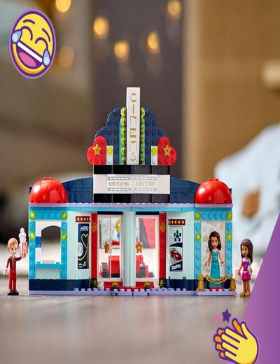 LEGO Friends -  Kino w Heartlake City - 451 el