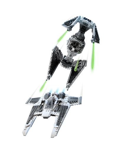 Star Wars 75348 Mandaloriański Kieł vs. TIE Interceptor