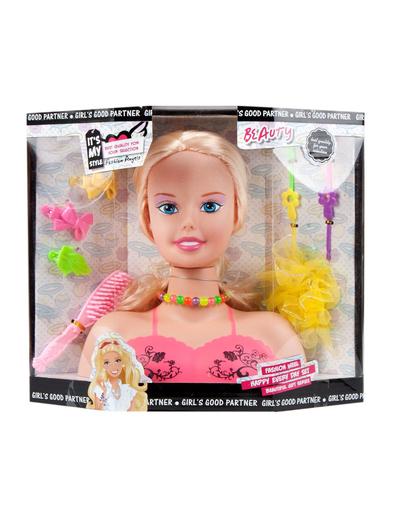 Głowa do stylizacji Mega Creative- zabawka dla dziewczynki 3+