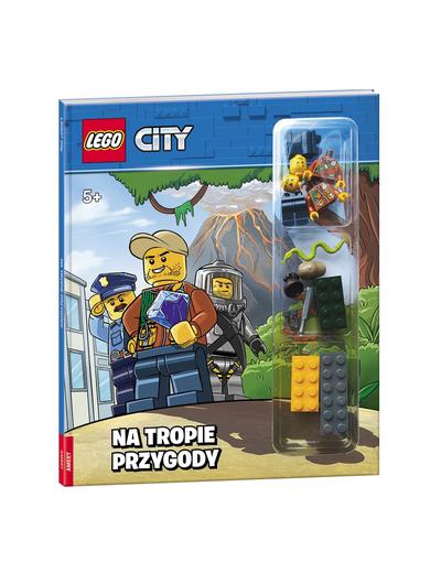 Książeczka Lego City. Na tropie przygody