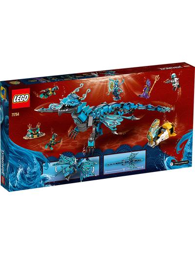 LEGO Ninjago - Smok wodny 71754 - 737 elementów, wiek 9+