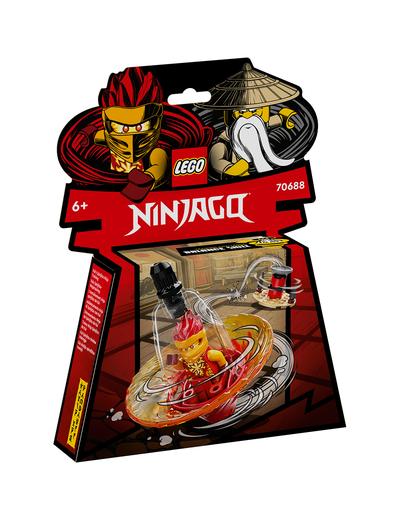 LEGO Ninjago - Szkolenie wojownika Spinjitzu Kaia 70688 - 32 elementy, wiek 6+