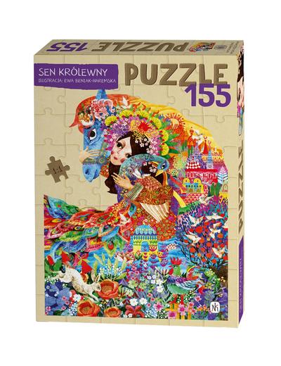 Puzzle - Sen Królewny 155el