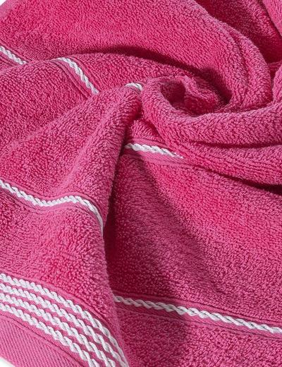 Ręcznik Mira 50x90 cm - amarantowy