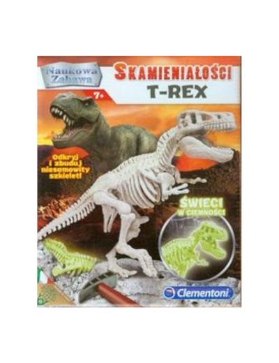 Skamieniałości - T-Rex fluorescencyjny