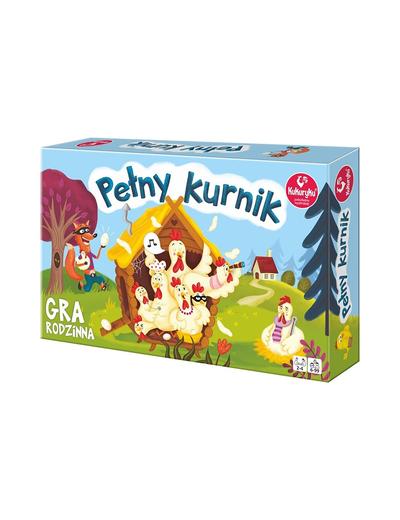 Gra rodzinna Pełny Kurnik - wiek 6+
