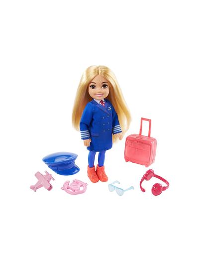 Barbie Chelsea - Możesz być Kariera - Lalka Pilotka