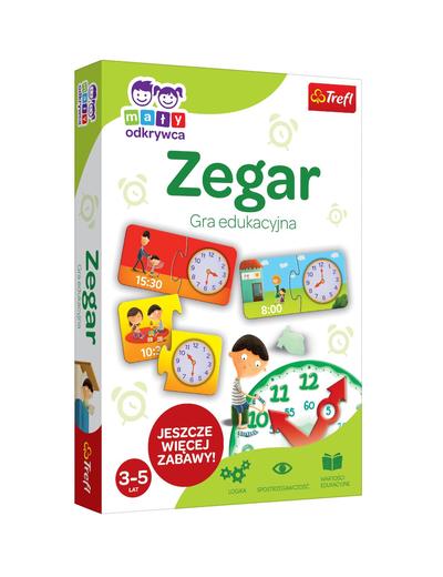 Gra Zegar-Mały Odkrywca 3-5lat