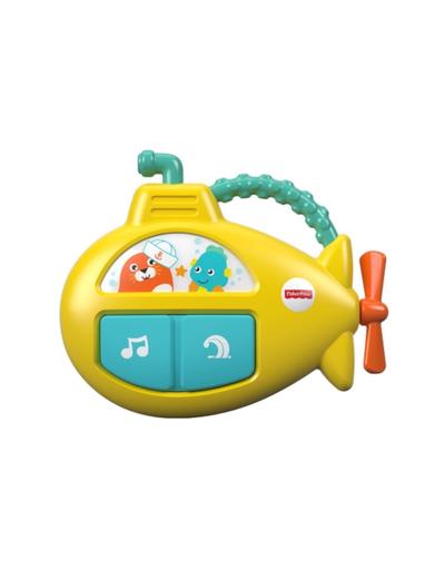 Fisher Price Muzyczna łódź podwodna 3msc+