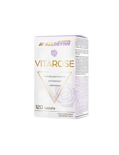 Suplementy diety - Allnutrition ALLDEYNN Vitarose - 120 kapsułek