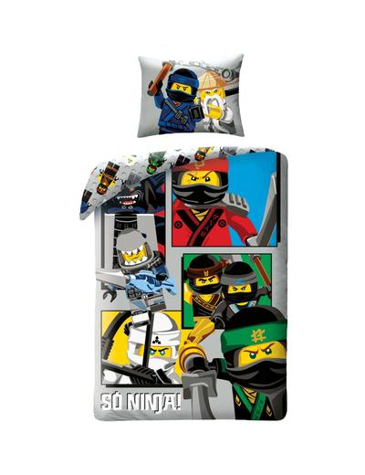 Pościel Lego Ninjago 140x200 cm