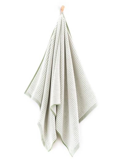 Ręcznik Malme z bawełny egipskiej zielony 50x100cm