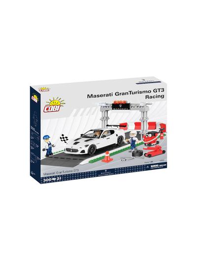 Klocki Cobi Cars Maserati Gran Turino GT3 Racing 302el