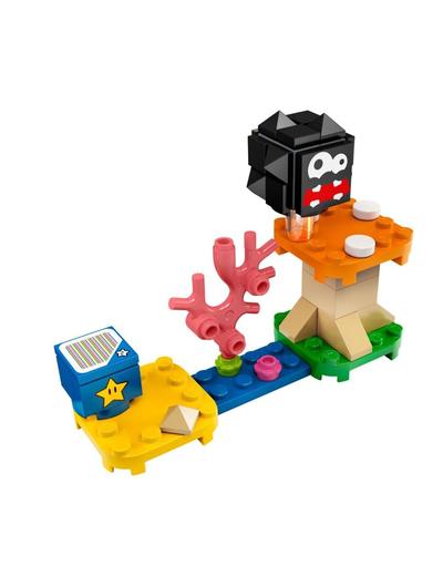 LEGO Super Mario 30389 Fuzzy i platforma z grzybem 39el wiek 6+