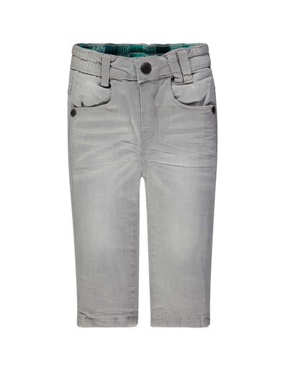 Spodnie jeansowe chłopięce szare