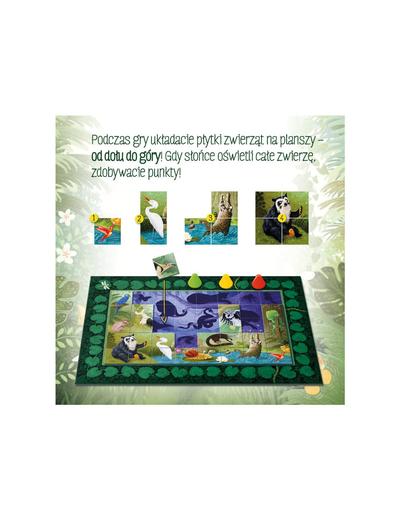 Gra dżungla - połączenie gry i puzzli