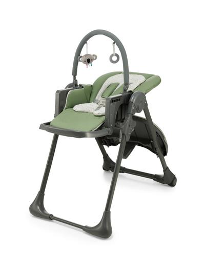Kinderkraft krzesełko do karmienia Tummie - zielony