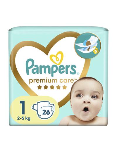 Pampers Premium Care rozmiar 1, 26 pieluszki 2-5kg
