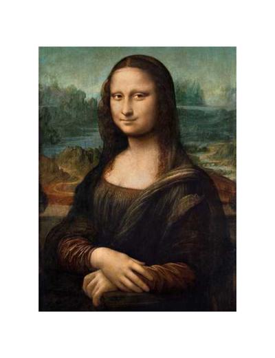 Puzzle Clementoni Museum Leonardo Mona Liza - 1000 elementów