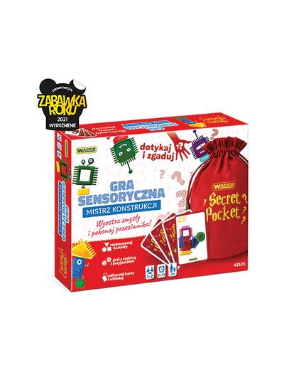 Play&Fun Secret Pocket Mistrz Konstrukcji gra sensoryczna +3