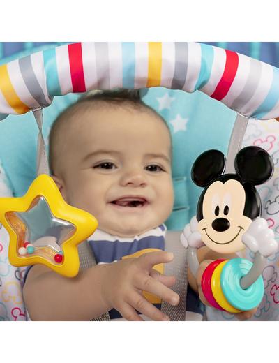 DISNEY BABY Leżaczek z wibracją Myszka Mickey Original Bestie™ 0m+ do 18kg