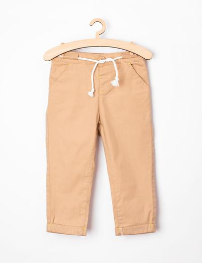 Spodnie dla chłopca - chinosy
