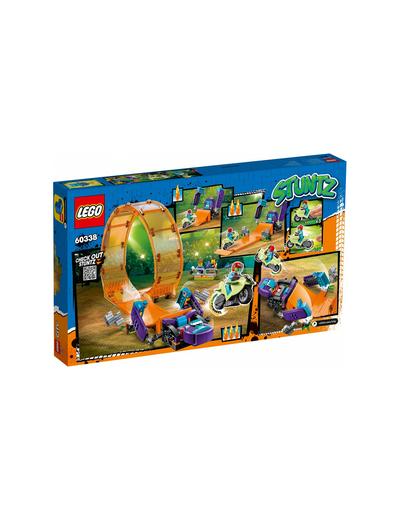LEGO City - Kaskaderska pętla i szympans demolka 60338 - 226 elementów, wiek 7+