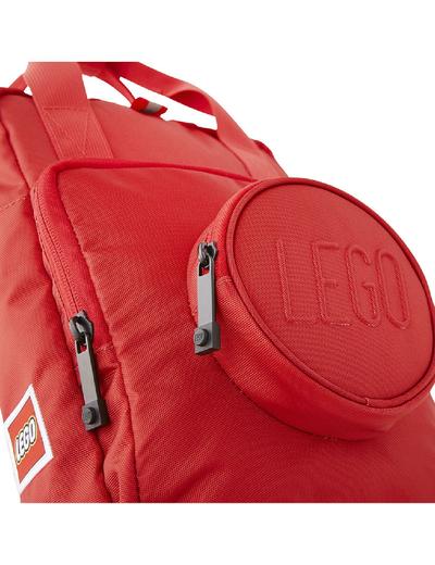 Plecak Brick 1x1 LEGO - kompaktowy plecak dziecięcy czerwony