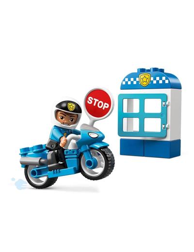 Lego  Duplo - Motocykl policyjny - 8 elementów wiek 2+