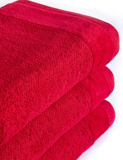 Ręcznik VITO czerwony 1 szt. 70x140  cm