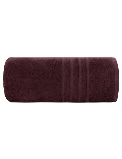 Ręcznik lavin (06) 70x140 cm bordowy