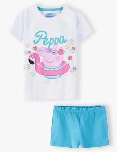 Świnka Peppa - bawełniana piżama dziewczęca