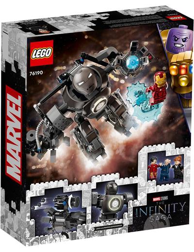 LEGO® Marvel Iron Man 76190 - 479 elementy, wiek 9+