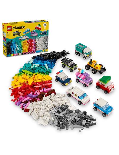LEGO Klocki Classic 11036 Kreatywne pojazdy
