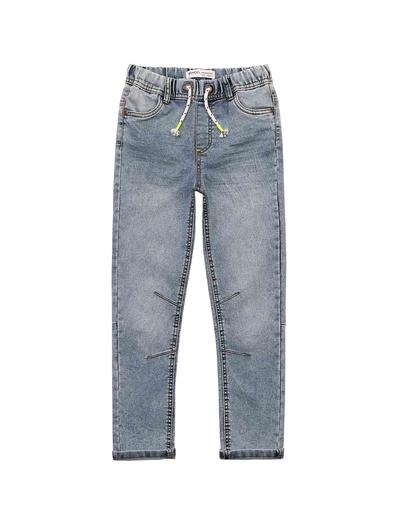 Spodnie chłopięce jeansowe jasne