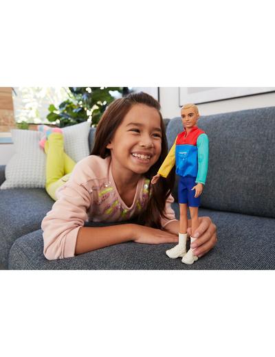 Barbie Fashionistas Lalka Stylowy Ken wiek 3+