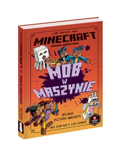 Minecraft. Mob w maszynie - książka