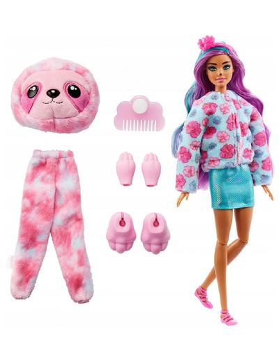 Barbie Cutie Reveal Lalka Leniwiec Seria 2 Kraina Fantazji