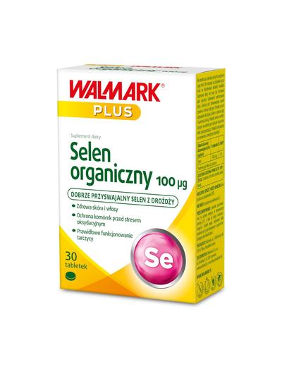 WALMARK Selen 0,100 mg - 30 tabletek