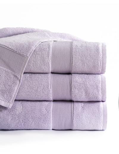 Bawełniany ręcznik ROCCO - fioletowy 50x90cm