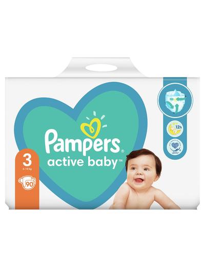 Pampers Active Baby, rozmiar 3, 90 pieluszek, 6-10kg