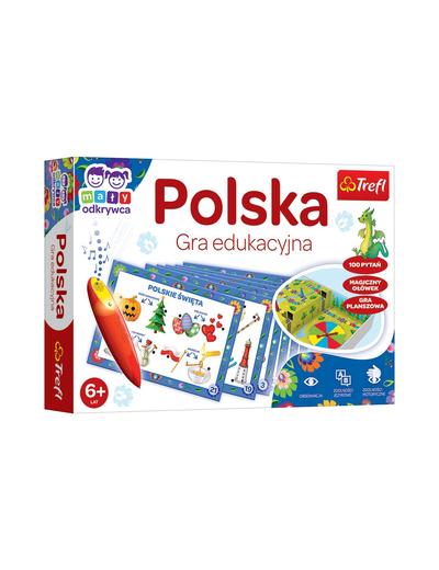 Gra edukacyjna - Mały Odkrywca i Magiczny Ołówek- Polska
